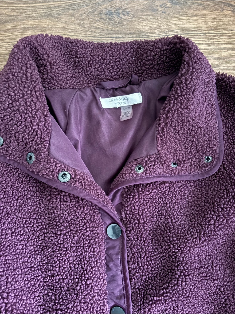 Fleece jacket - Picture 2 of 4